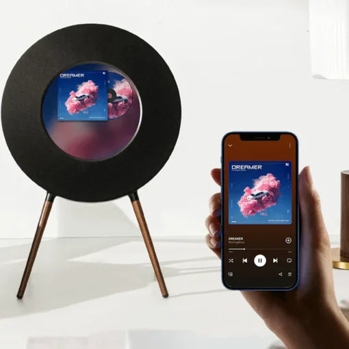 Lumen R1 Retro Vinyl Bluetooth Speaker