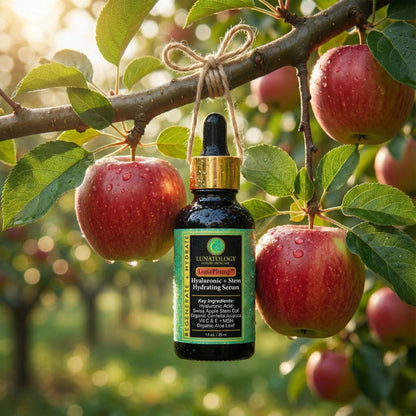 Advanced Hydration Treatment Serum Powered By Hyaluronic Acid And Swiss Apple Stem Cells For Plumper