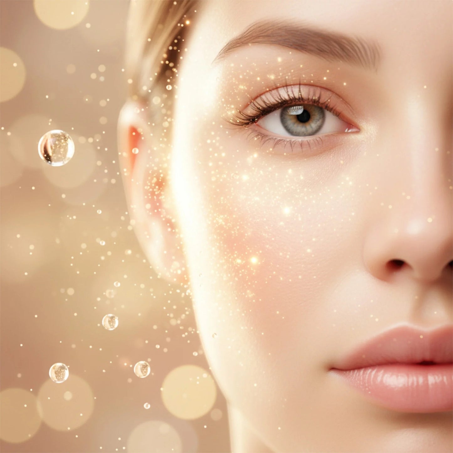 Advanced Hydration Treatment Serum Powered By Hyaluronic Acid And Swiss Apple Stem Cells For Plumper