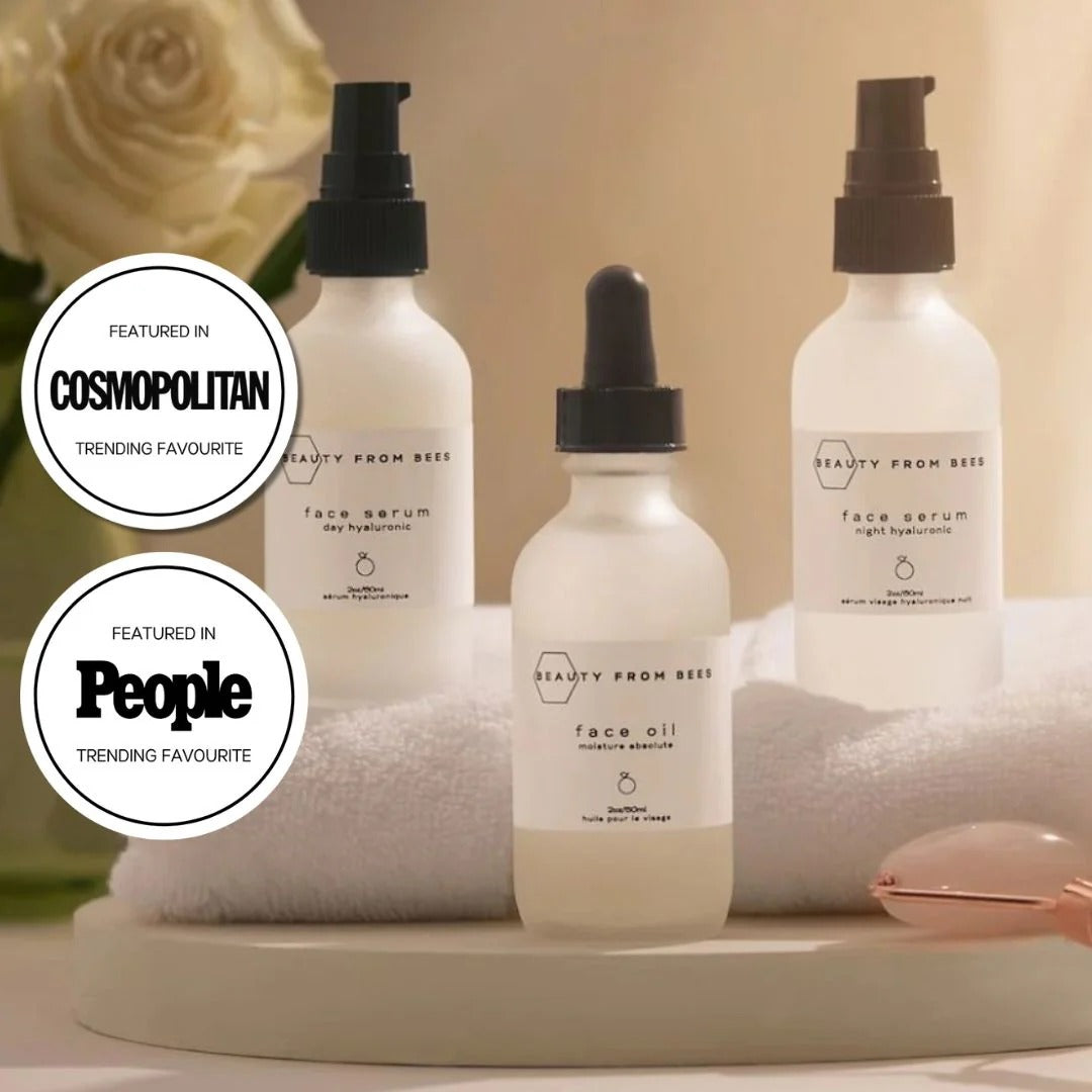 Our Natural Anti-Aging Skincare Trio Promotes Healthier, Younger Looking Skin