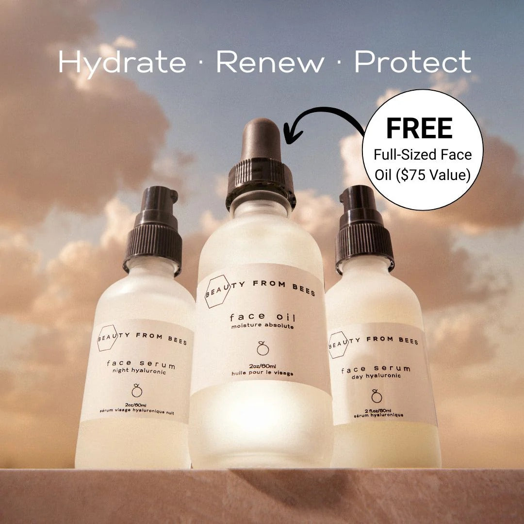 Our Natural Anti-Aging Skincare Trio Promotes Healthier, Younger Looking Skin